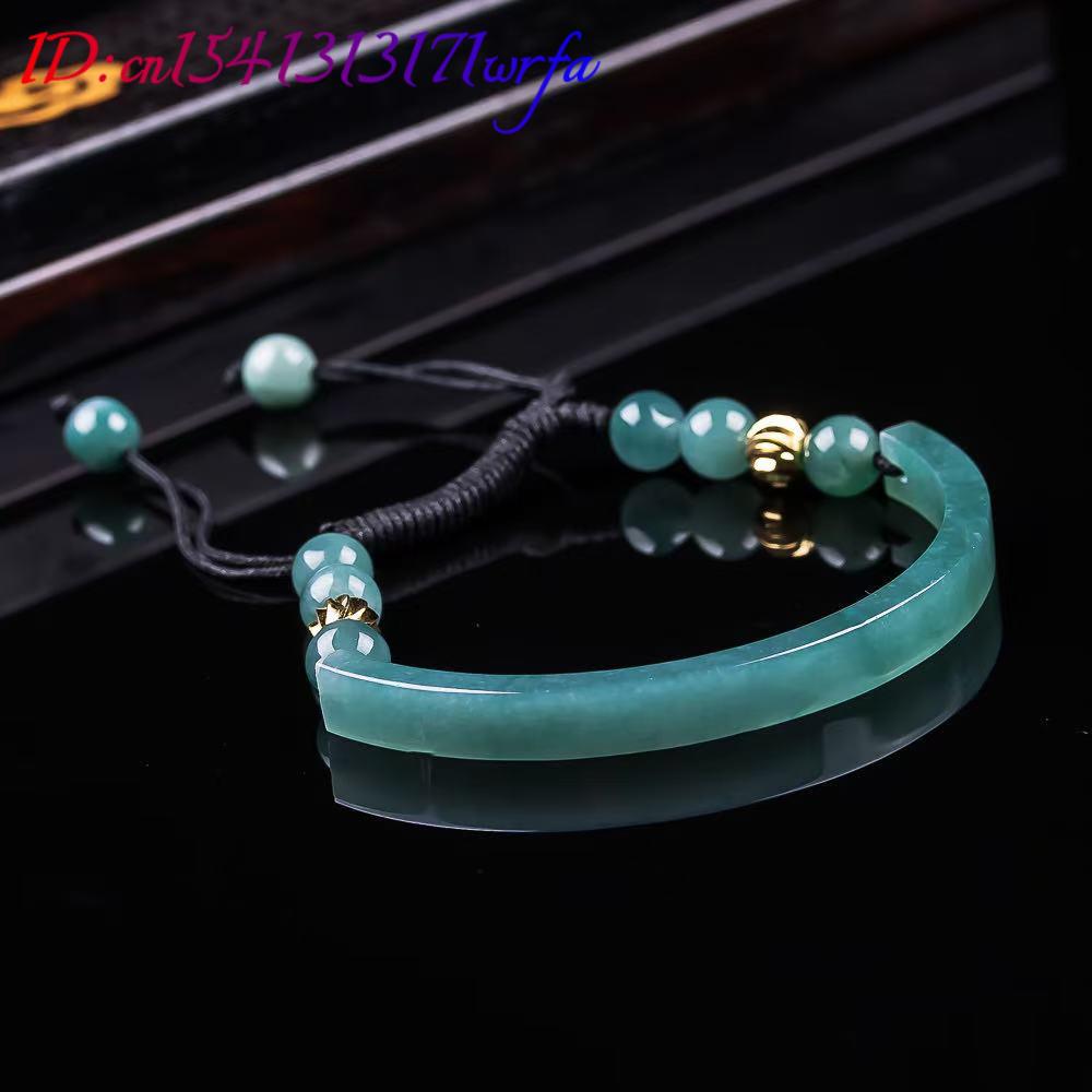 Myanmar jadéite Bracelet acces - Bracelets avis et prix