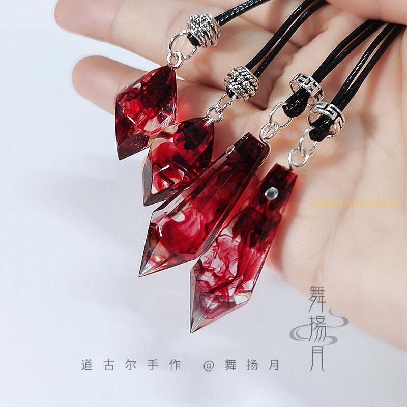 Collier époxy Anime le Husky e - Anime Pendant Necklace avis et prix