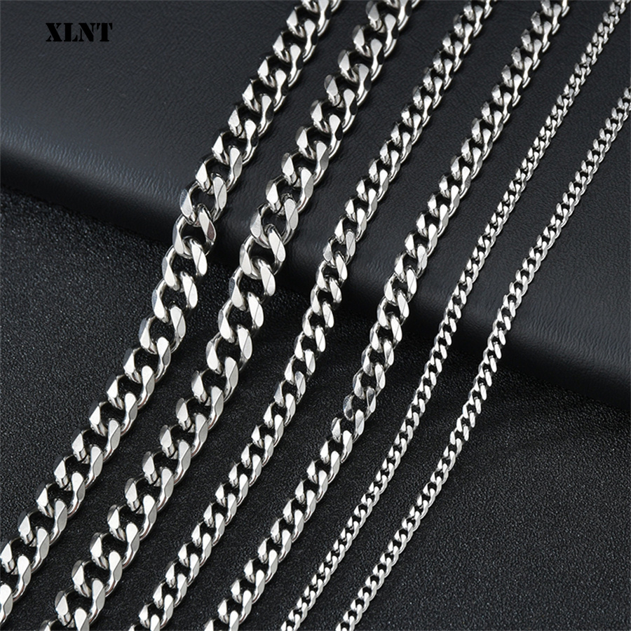 Collier à maillons cubains en  - Cuban Link Chain 12Mm avis et prix