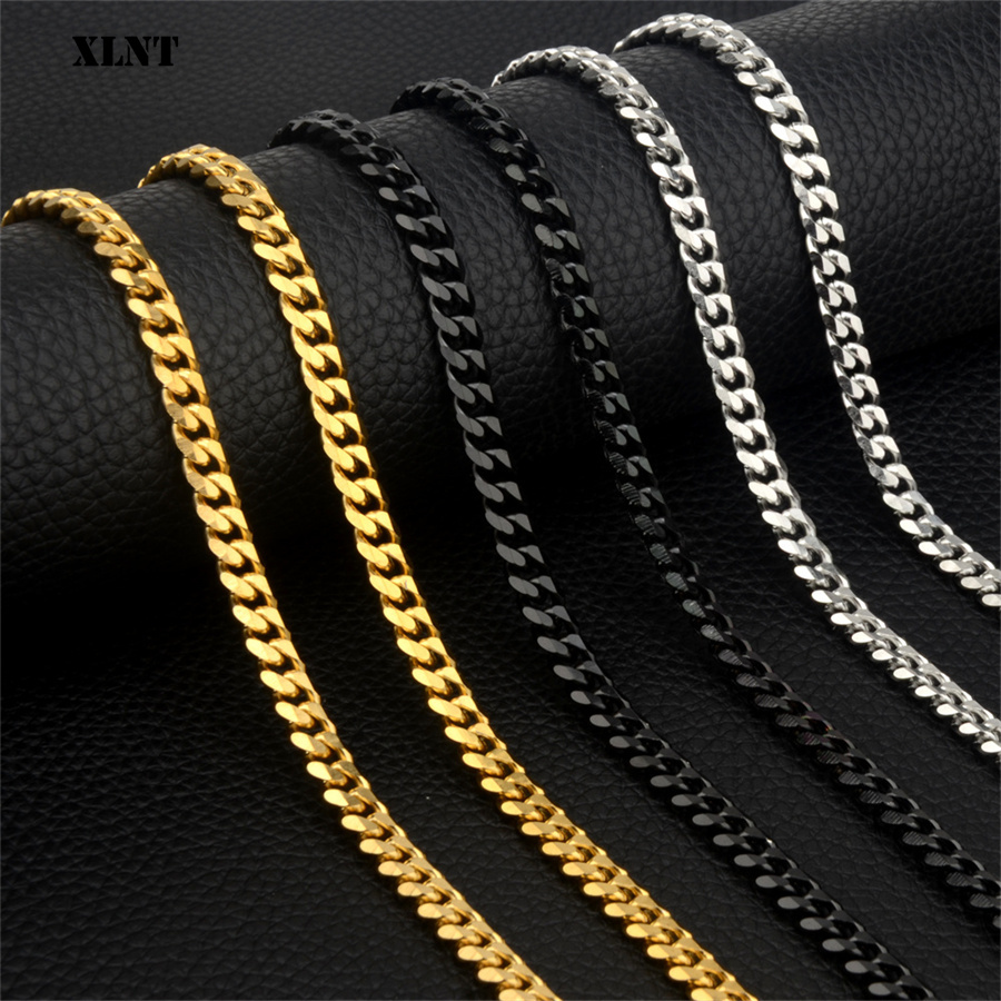 Collier à maillons cubains en  - Cuban Link Chain 12Mm avis et prix