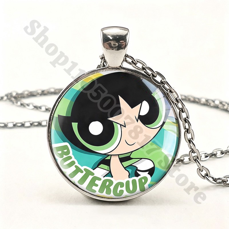 Collier Kawaii Les Powerpuff G - Anime Pendant Necklace avis et prix