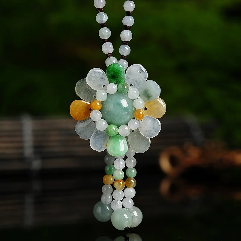 Pendentif en Jade de birman ce - Necklaces avis et prix