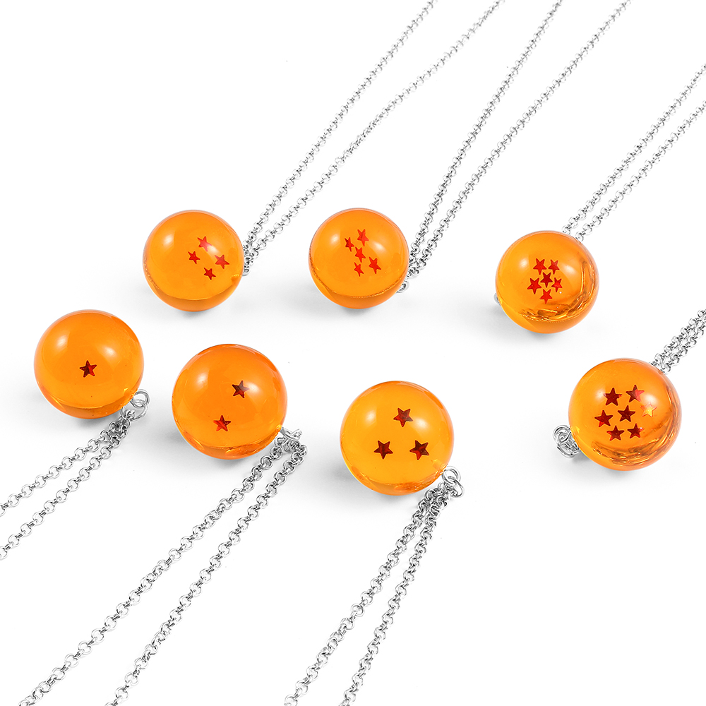 Collier Dragon Ball avec brelo - Anime Pendant Necklace avis et prix
