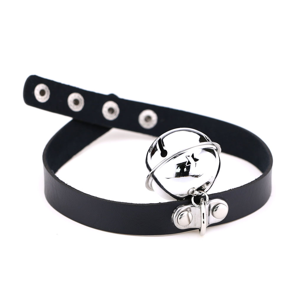 Mode Punk Spike Rivet cuir fem - Goth Punk Spike Choker avis et prix