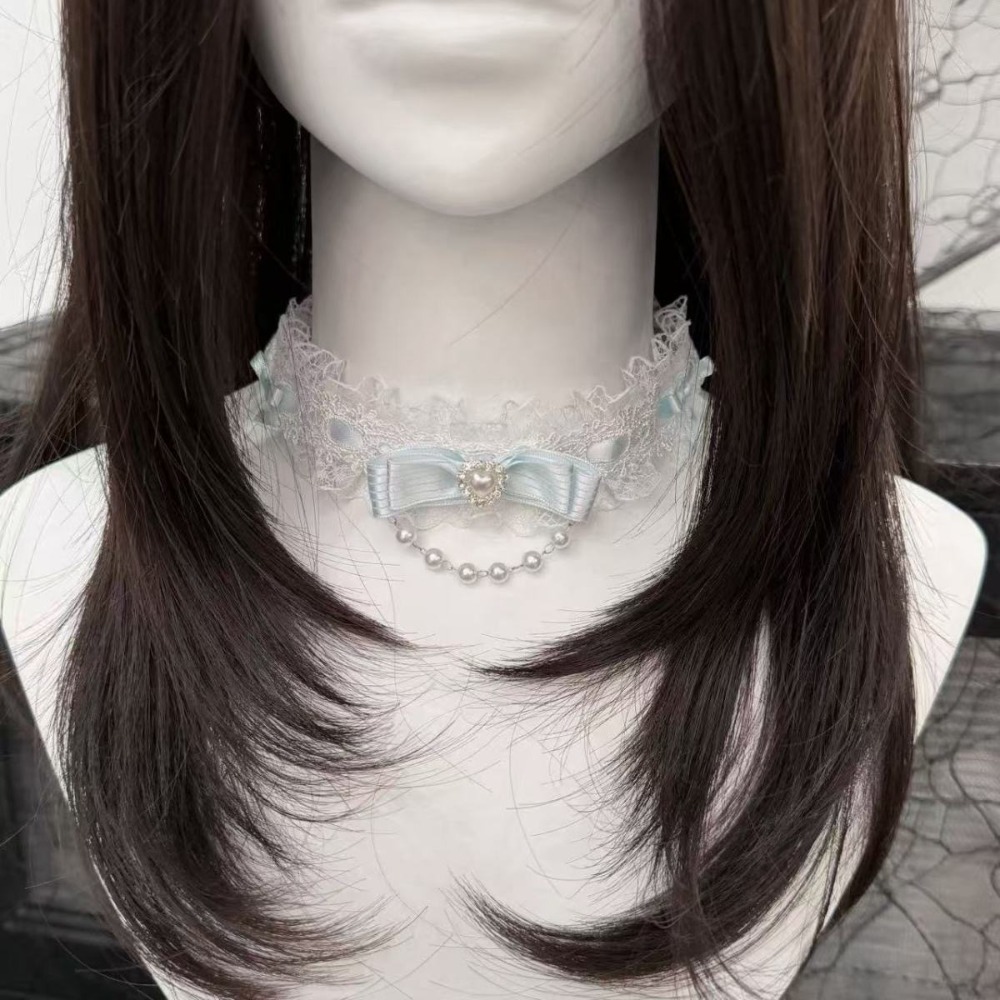 Collier ras du cou tendance en - Pearl Choker Necklace Vintage avis et prix