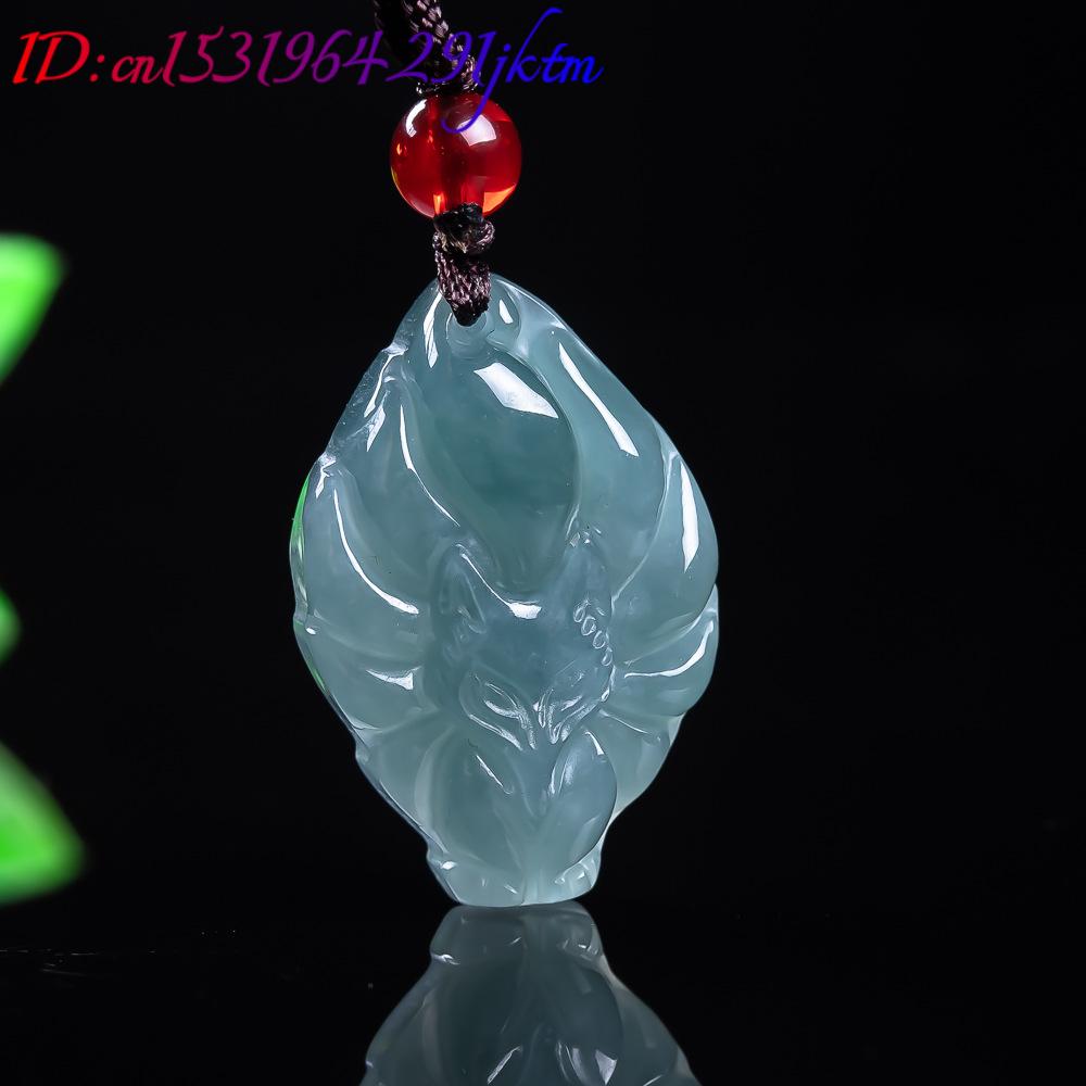 Collier pendentif renard en ja - Necklaces avis et prix