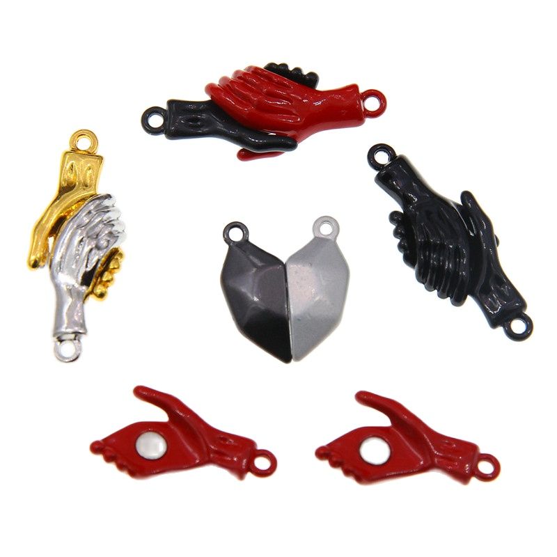 25 ensembles amoureux correspo - Magnetic Couple Matching Necklaces avis et prix