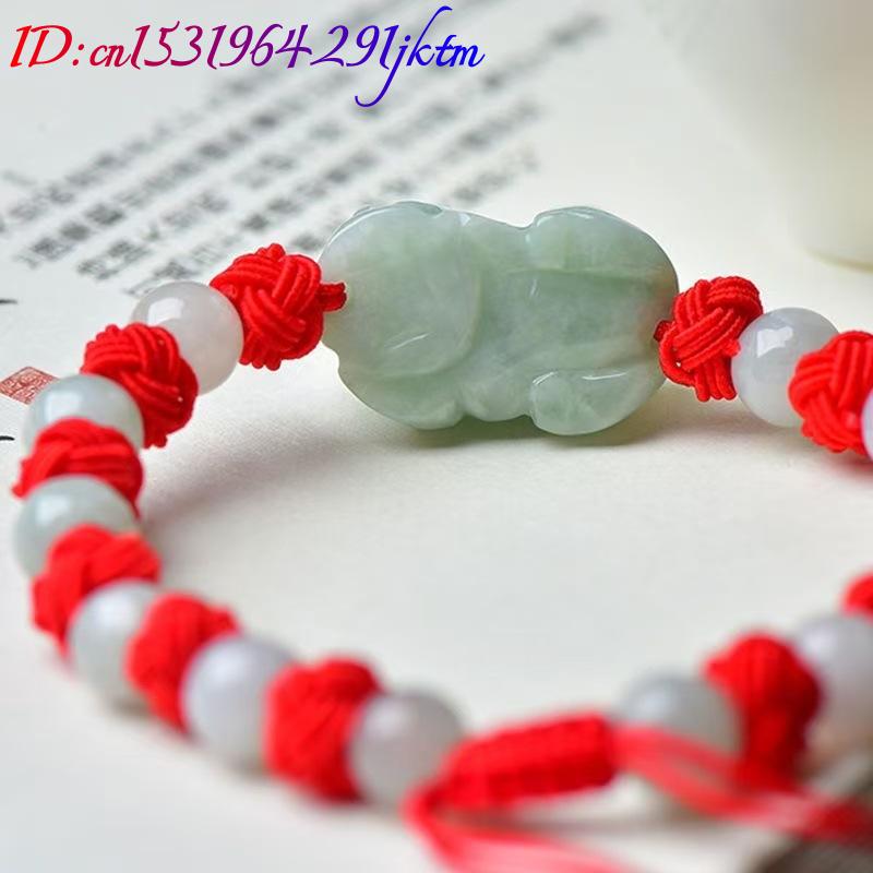 Bracelet Pixiu en jadéite birm - Bracelets avis et prix