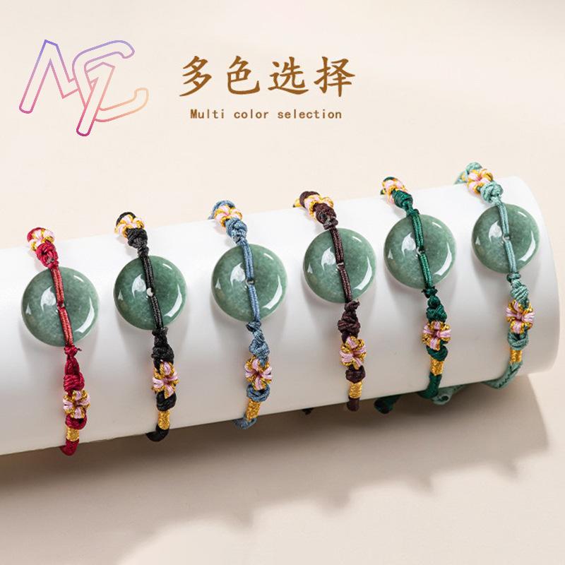 Bracelet beignet en jadéite ve - Bracelets avis et prix