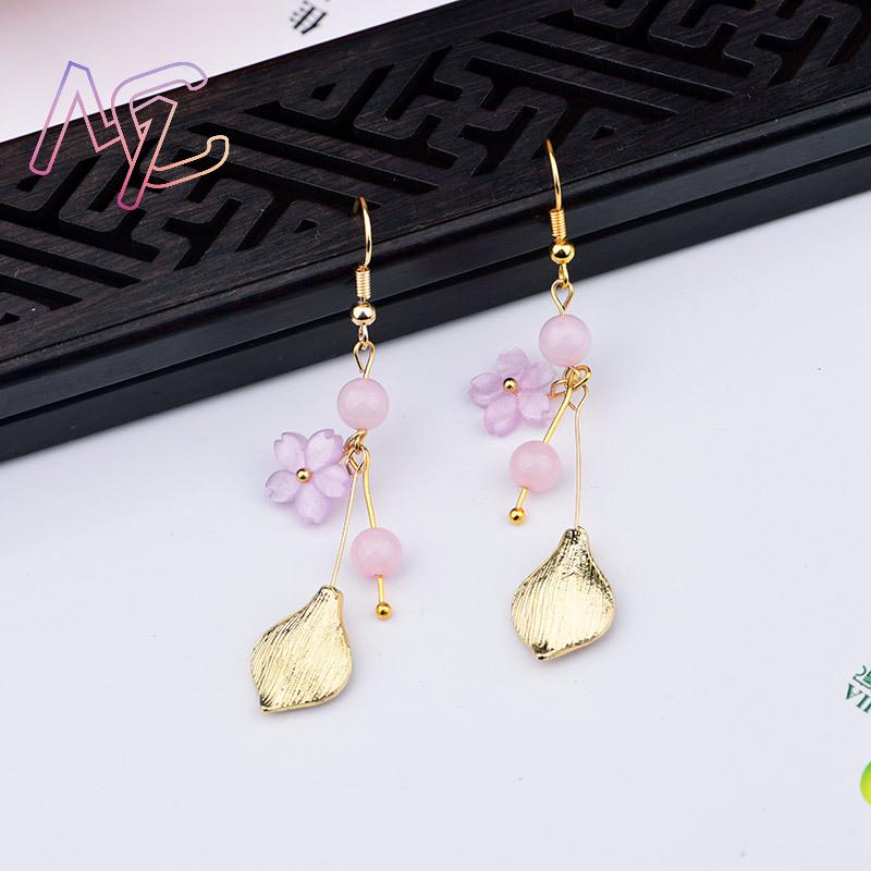 Boucles d'oreilles fleur de Ja - Earrings avis et prix