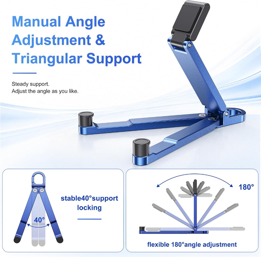Support de téléphone pliable a - Watch Accessories avis et prix