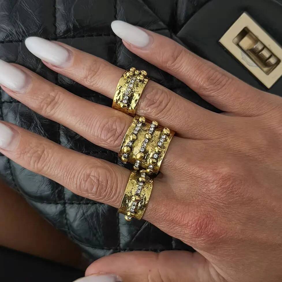 Ingemark Lot de 3 bagues ouver - Vintage Punk Knuckle Rings Set avis et prix