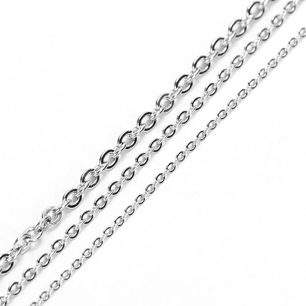 Chaînes fines en acier inoxyda - Body Jewelry avis et prix