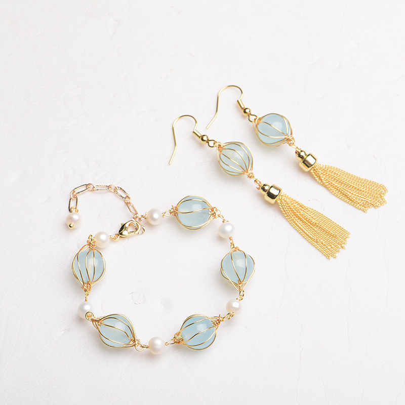 Boucles d'oreilles en perles d - Earrings avis et prix