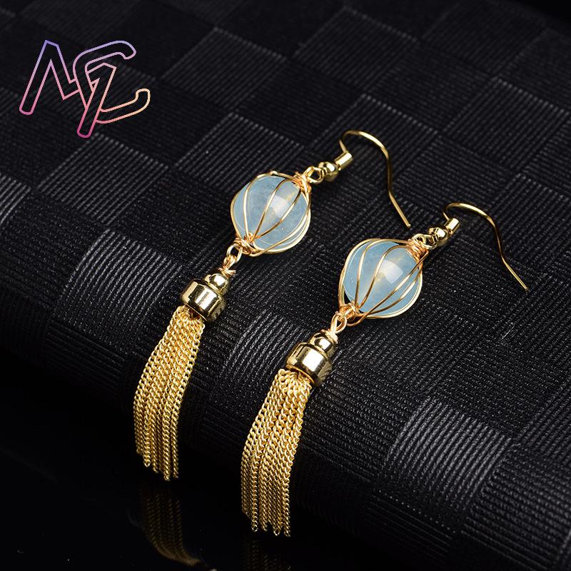 Boucles d'oreilles en perles d - Earrings avis et prix