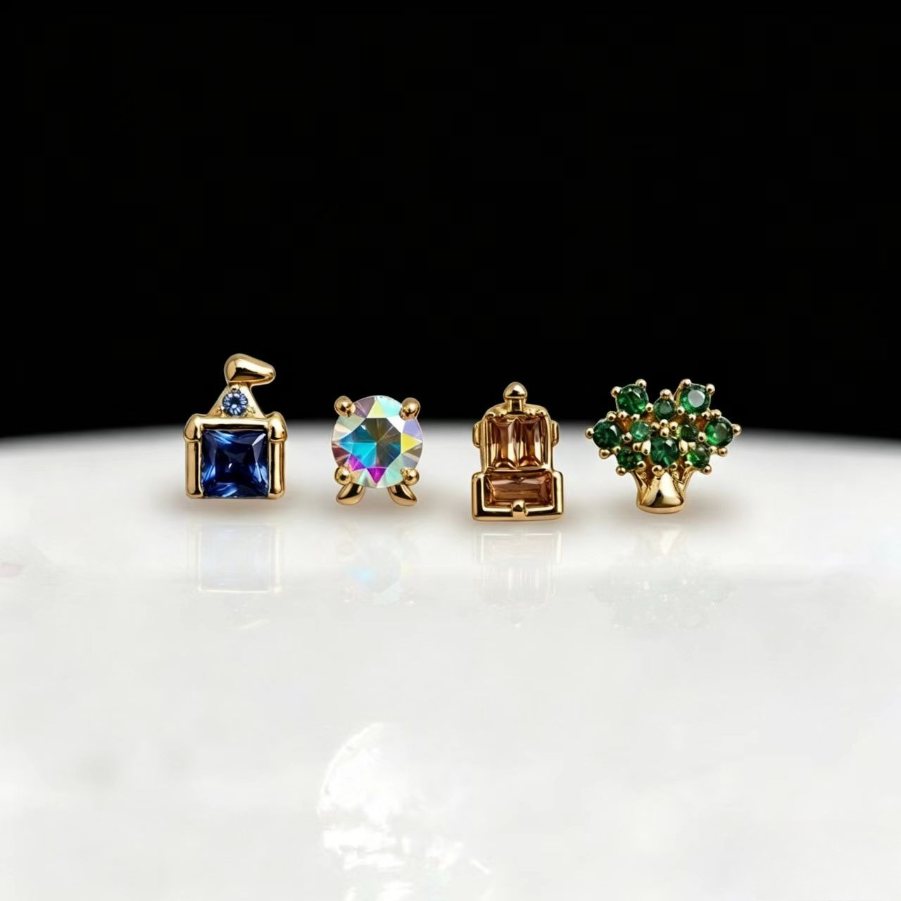Boucles d'oreilles exquises et - Earrings avis et prix