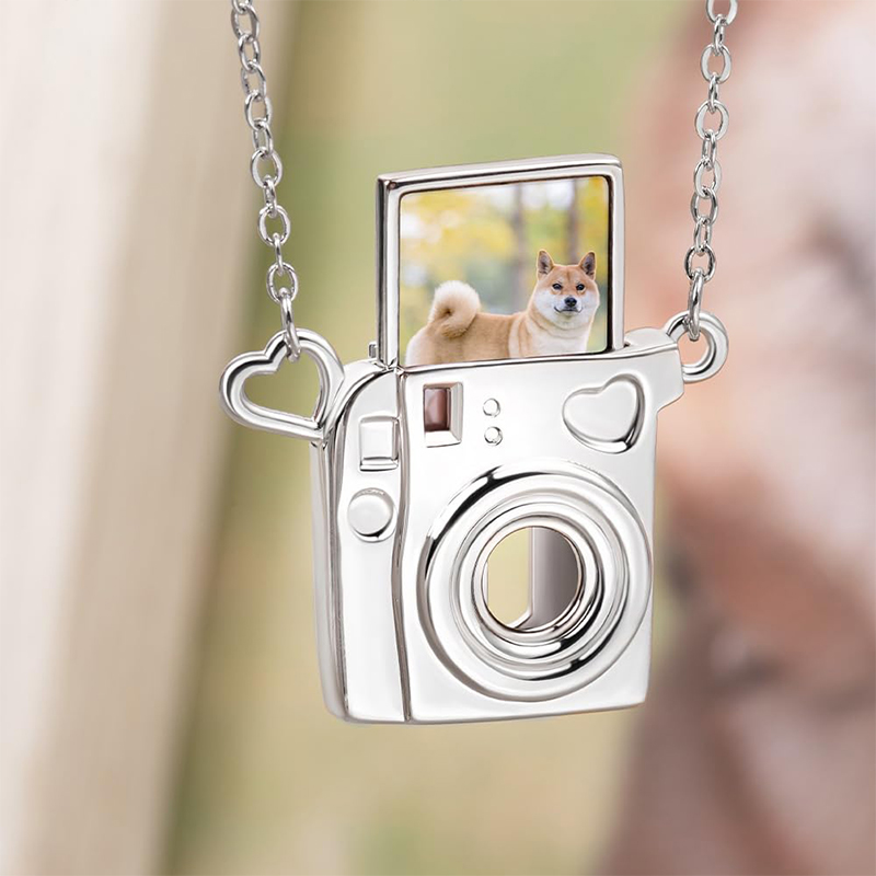 Collier Photo personnalisé en  - Heart Locket Necklace Photo avis et prix