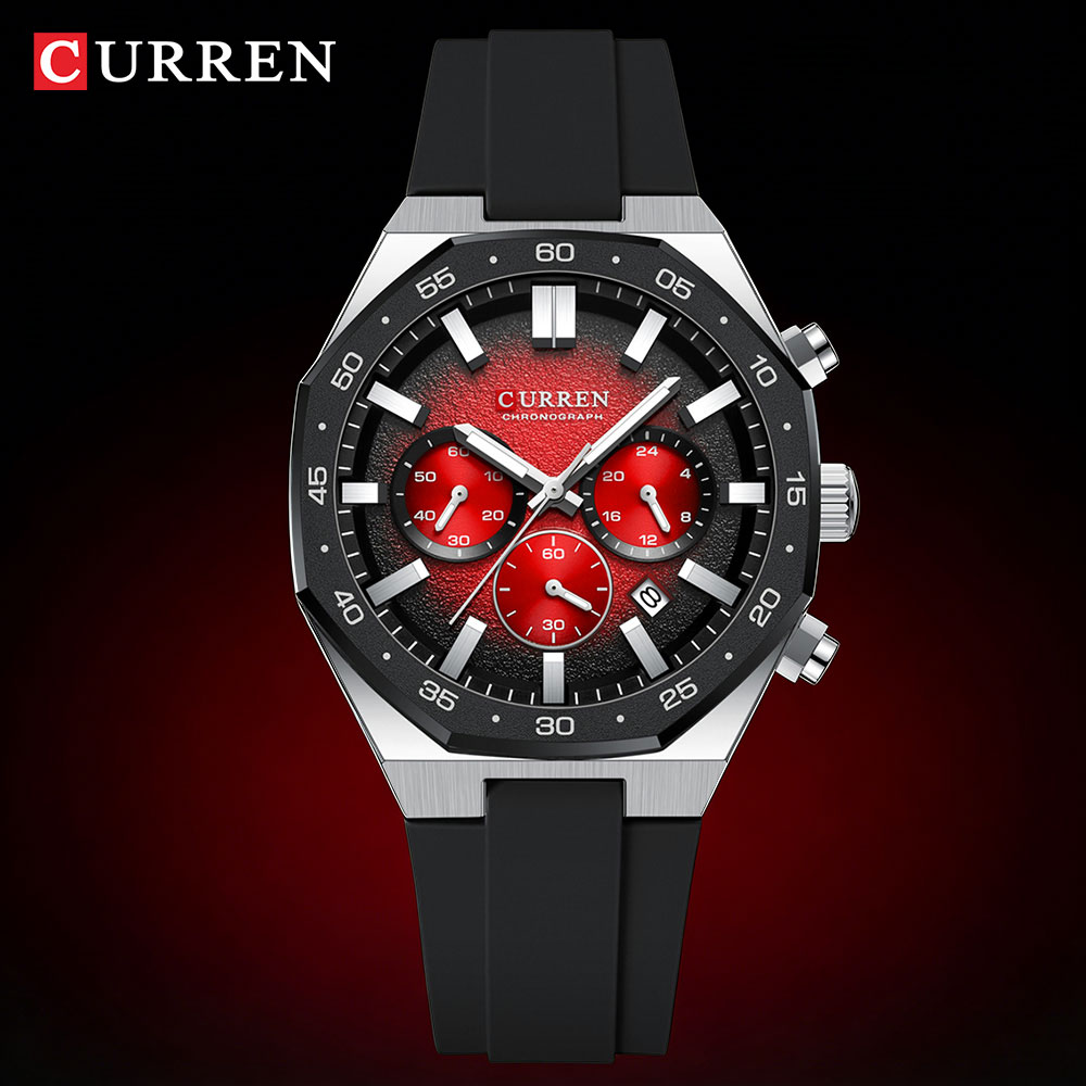 Montre sport pour homme CURREN - Watch Accessories avis et prix
