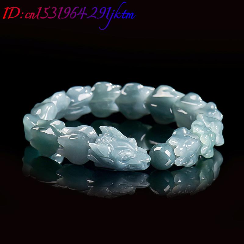 Bracelet Dragon en Jadeite Bir - Bracelets avis et prix