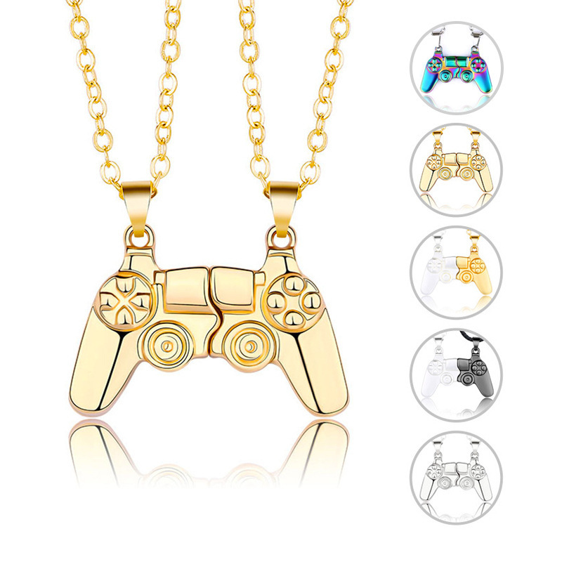 Ensemble collier et bracelet m - Magnetic Couple Matching Necklaces avis et prix