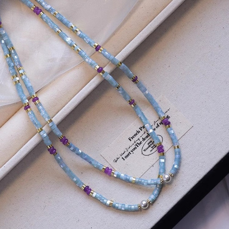 Colliers perlés Minar pour fem - Pearl Choker Necklace Vintage avis et prix