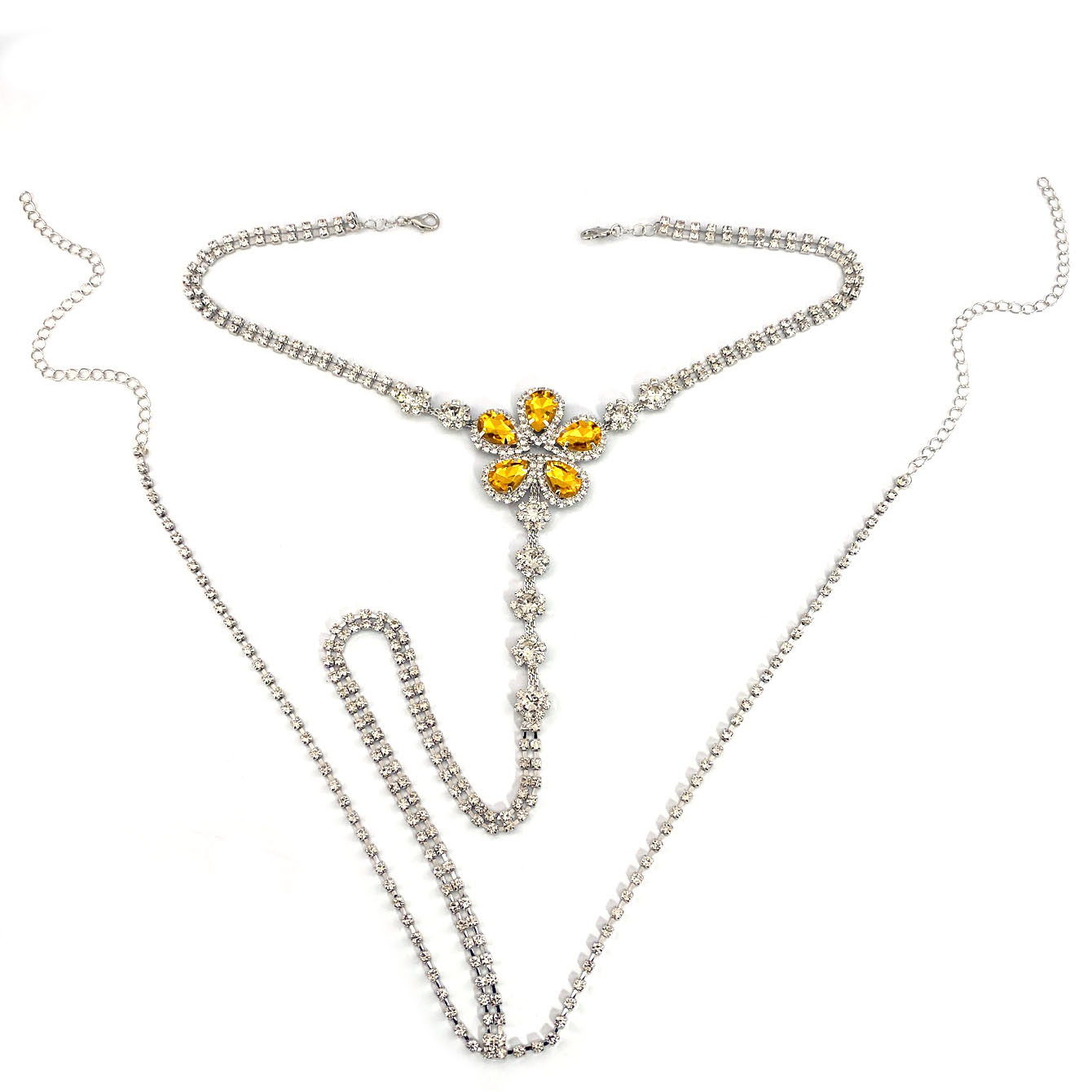 Ensemble string Sexy en strass - Body Jewelry avis et prix