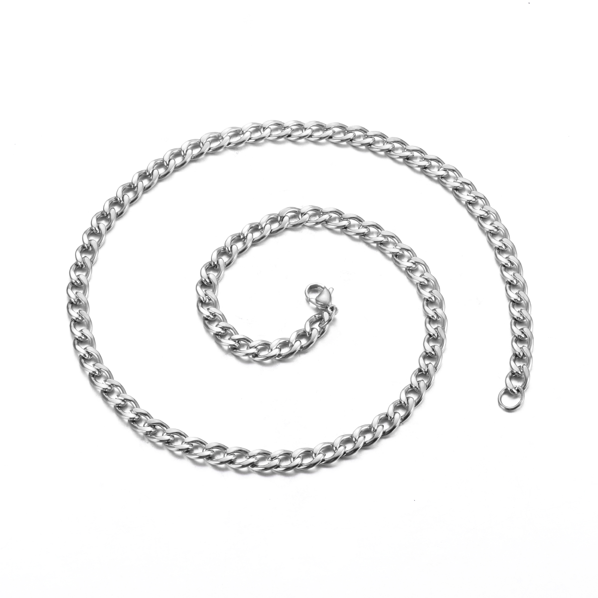 Gourmette Cubaine en Acier Ino - Cuban Link Chain 12Mm avis et prix