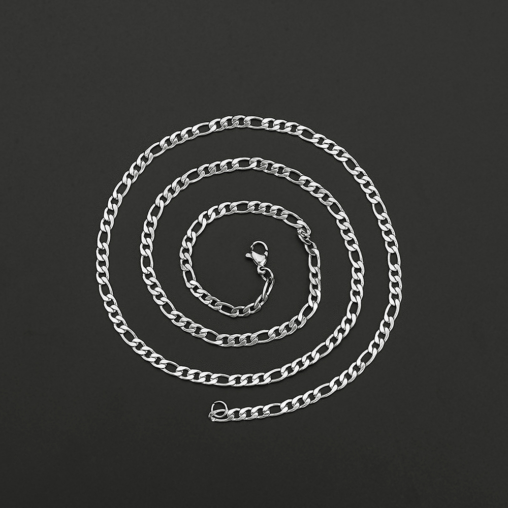 Collier chaîne en acier inoxyd - Cuban Link Chain 12Mm avis et prix