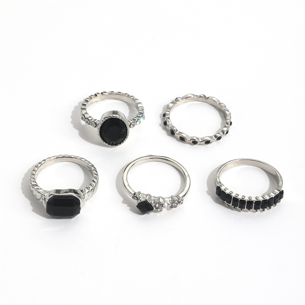 Ensemble de bagues pour femmes - Vintage Punk Knuckle Rings Set avis et prix