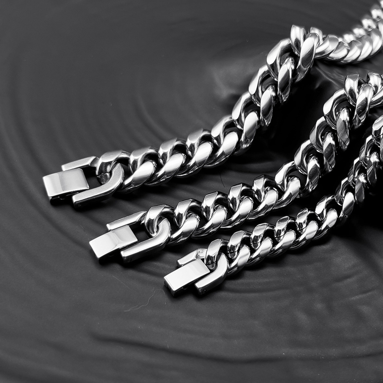 Bracelet à chaîne cubaine pour - Cuban Link Chain 12Mm avis et prix