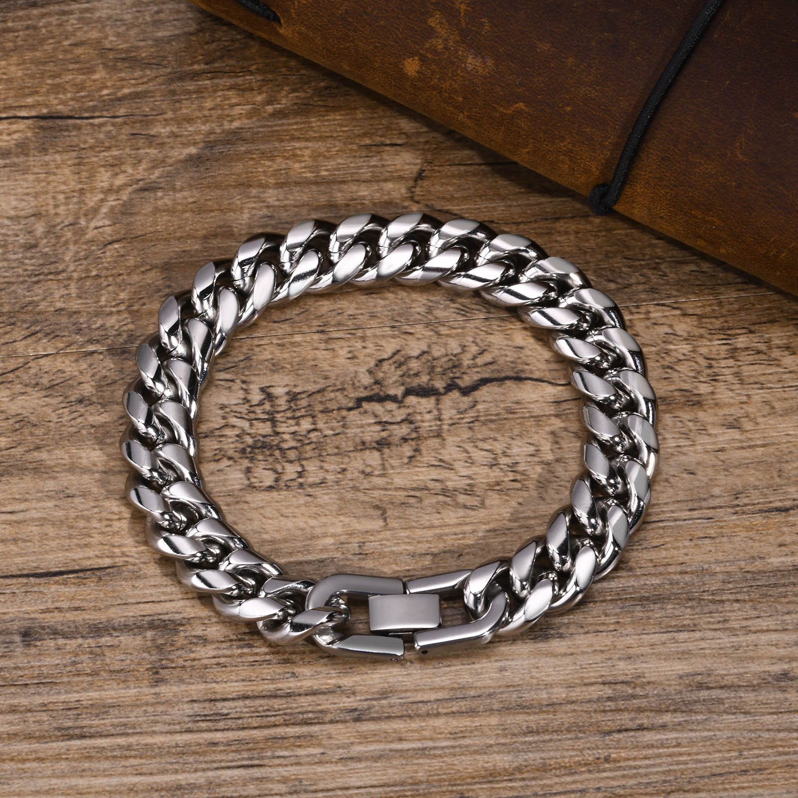 Bracelet à chaîne cubaine pour - Cuban Link Chain 12Mm avis et prix