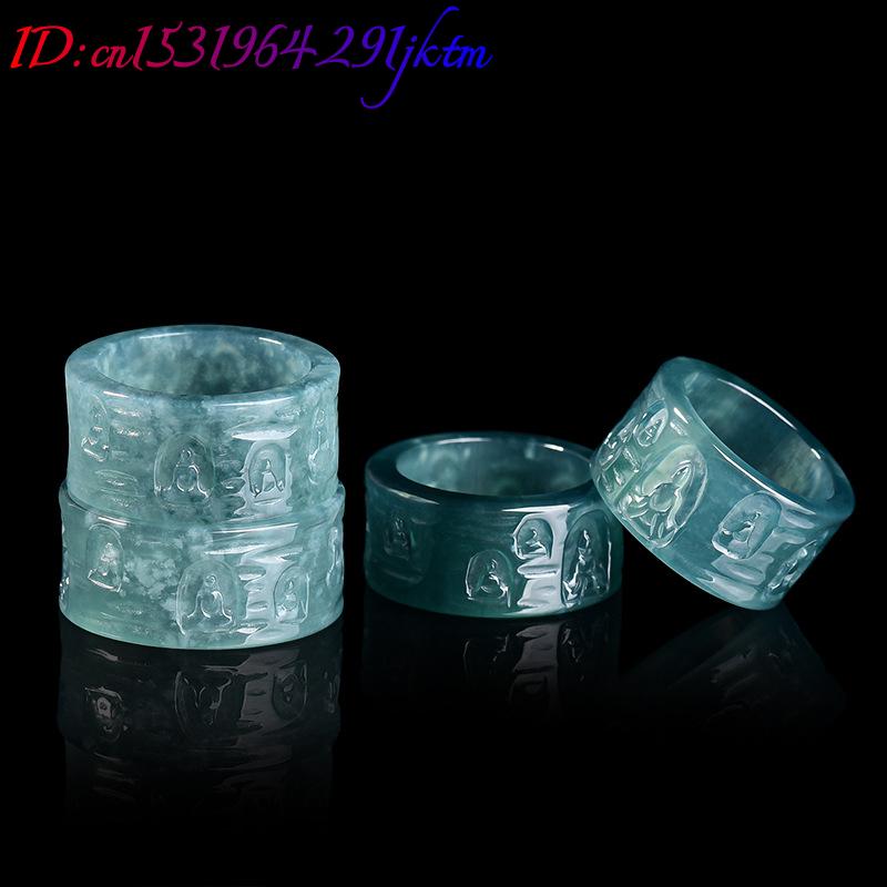 Bague Bouddha en Jadeite Natur - Rings avis et prix