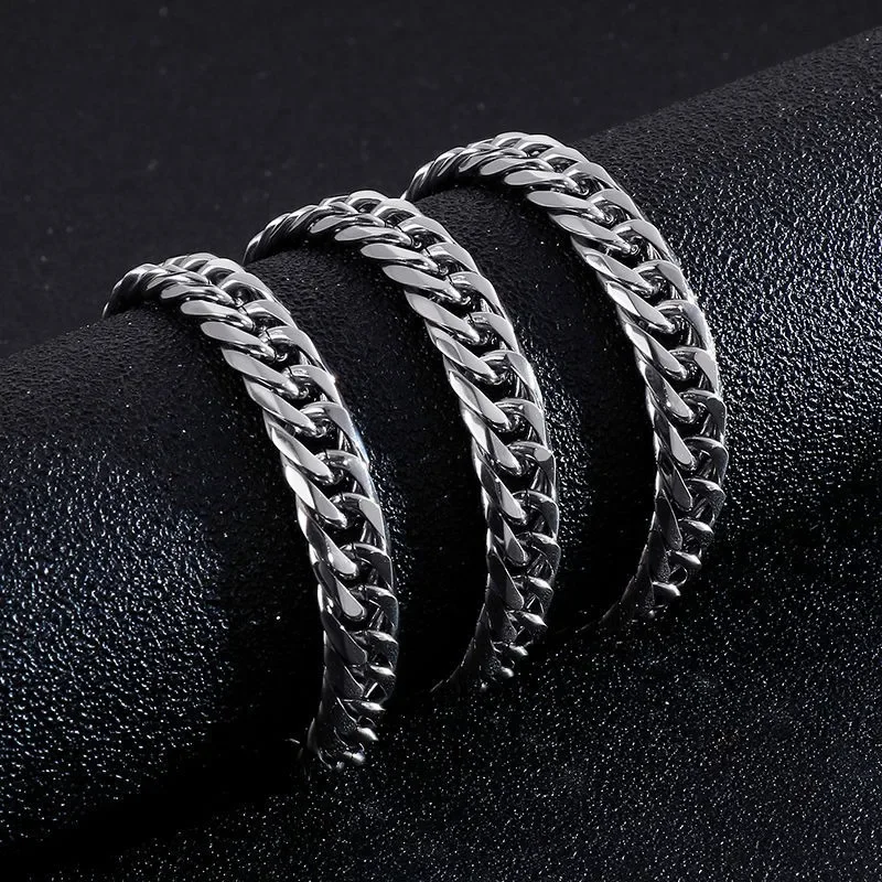Collier chaîne cubaine en arge - Cuban Link Chain 12Mm avis et prix