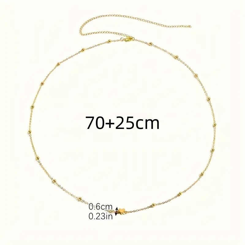 Chaîne de taille en forme de c - Body Jewelry avis et prix