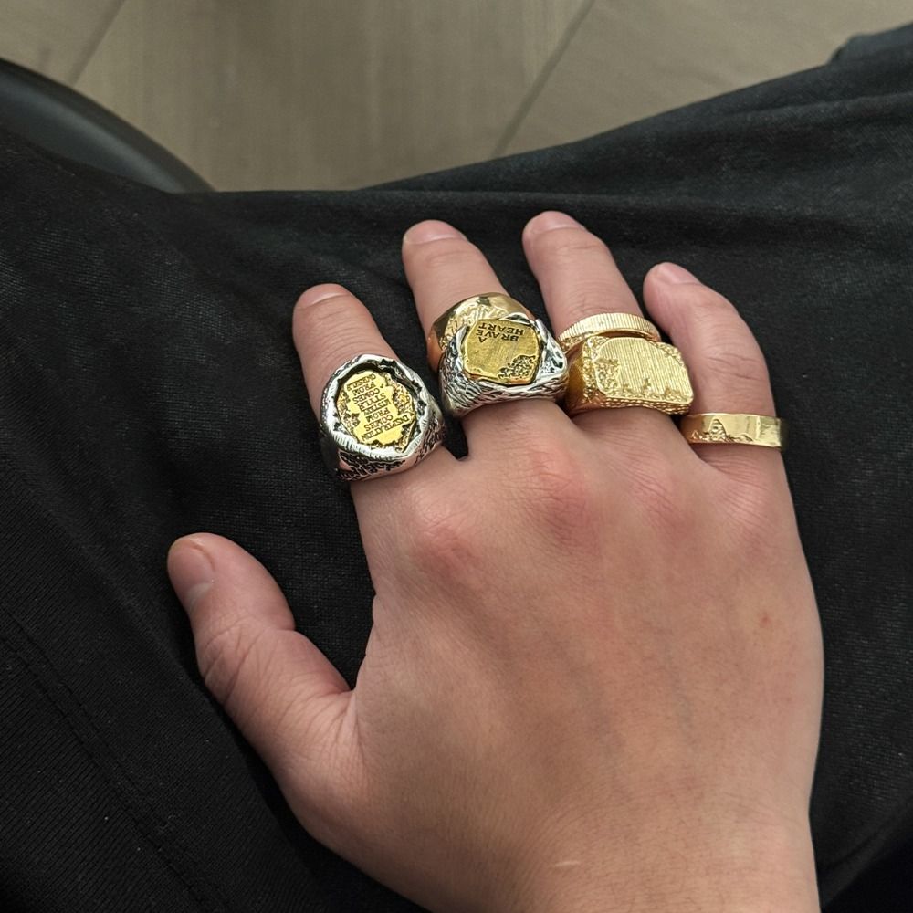 Ensembles de bagues pour doigt - Vintage Punk Knuckle Rings Set avis et prix