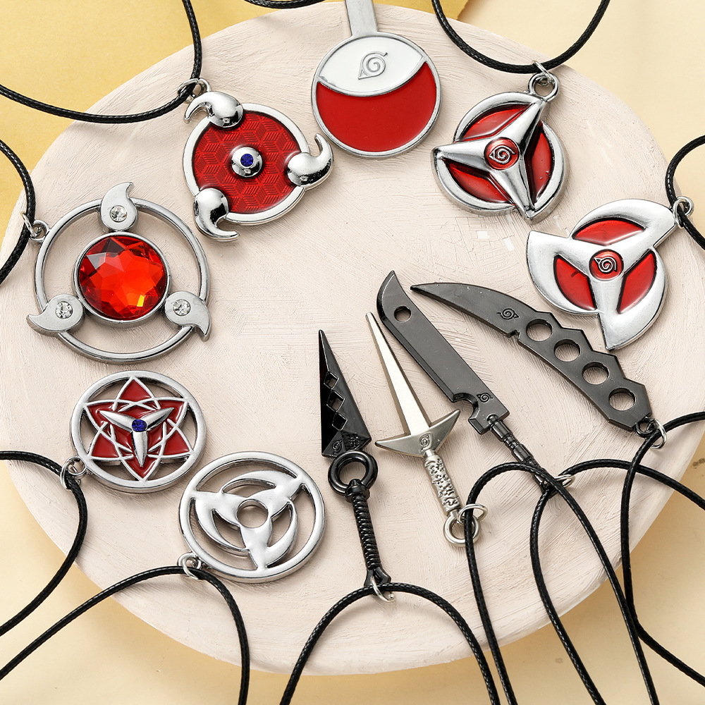Collier Pendentif Naruto Uzuma - Anime Pendant Necklace avis et prix