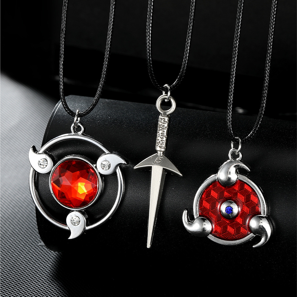 Collier Pendentif Naruto Uzuma - Anime Pendant Necklace avis et prix
