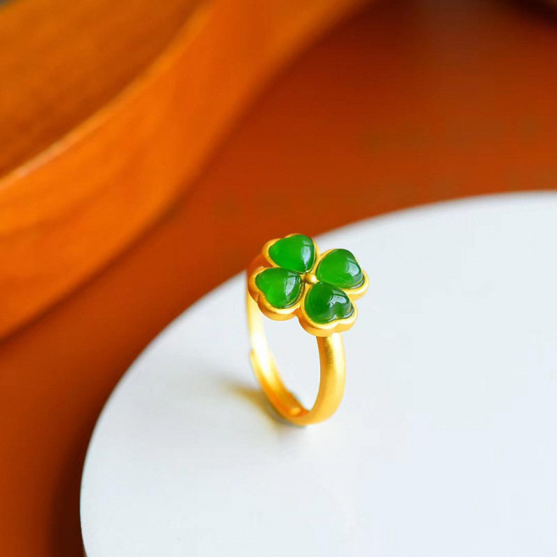 Bague trèfle à quatre feuilles - Rings avis et prix