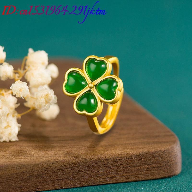 Bague trèfle à quatre feuilles - Rings avis et prix