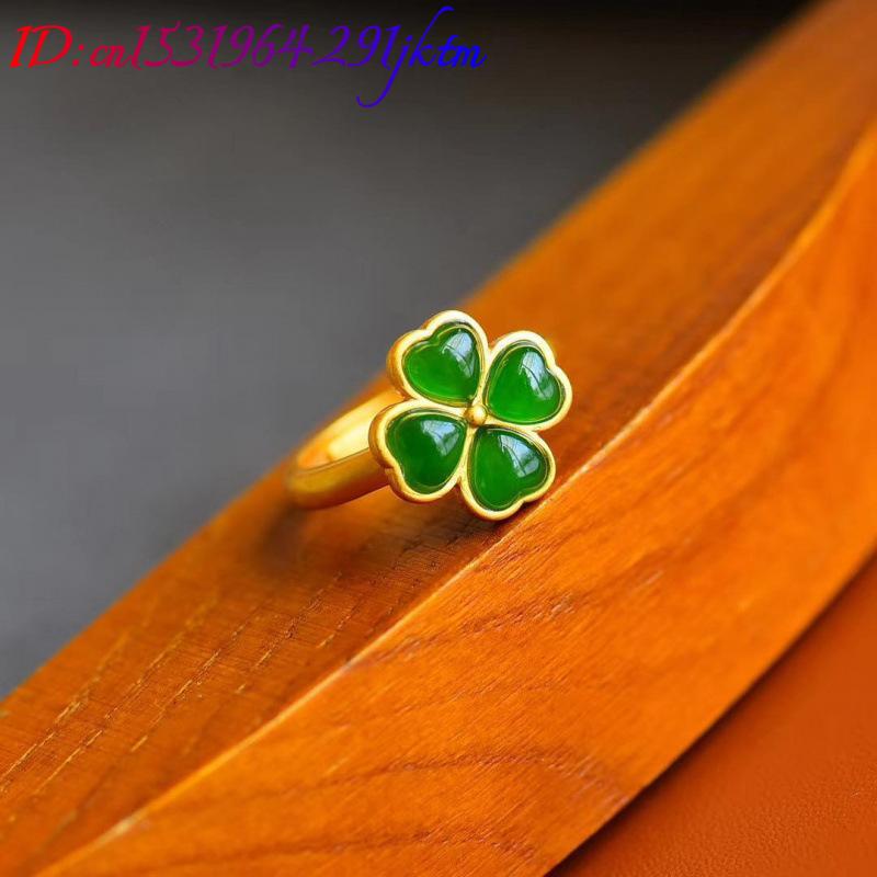 Bague trèfle à quatre feuilles - Rings avis et prix