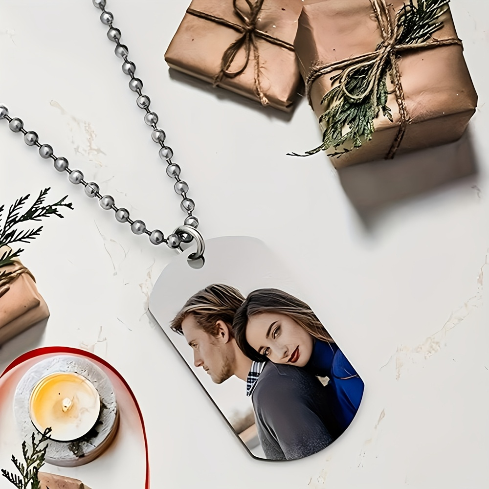 Collier pendentif personnalisé - Custom Name Necklace Stainless Steel avis et prix