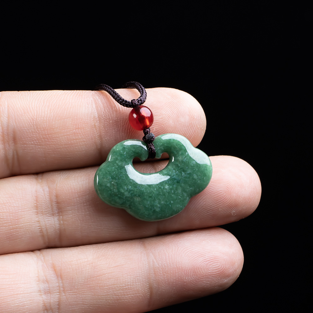 Collier pendentif Ruyi en jadé - Necklaces avis et prix