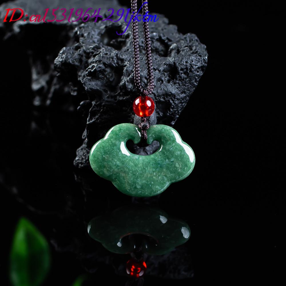 Collier pendentif Ruyi en jadé - Necklaces avis et prix