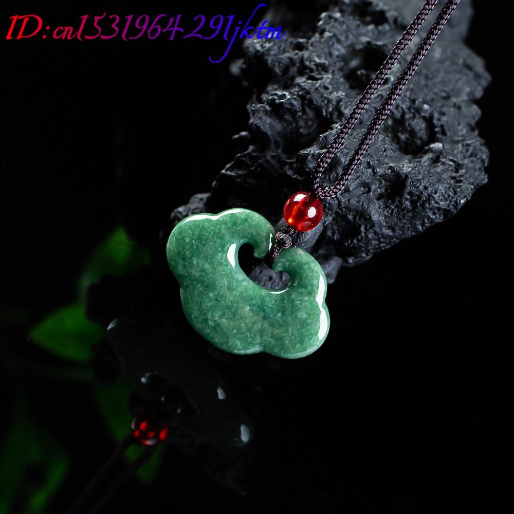 Collier pendentif Ruyi en jadé - Necklaces avis et prix