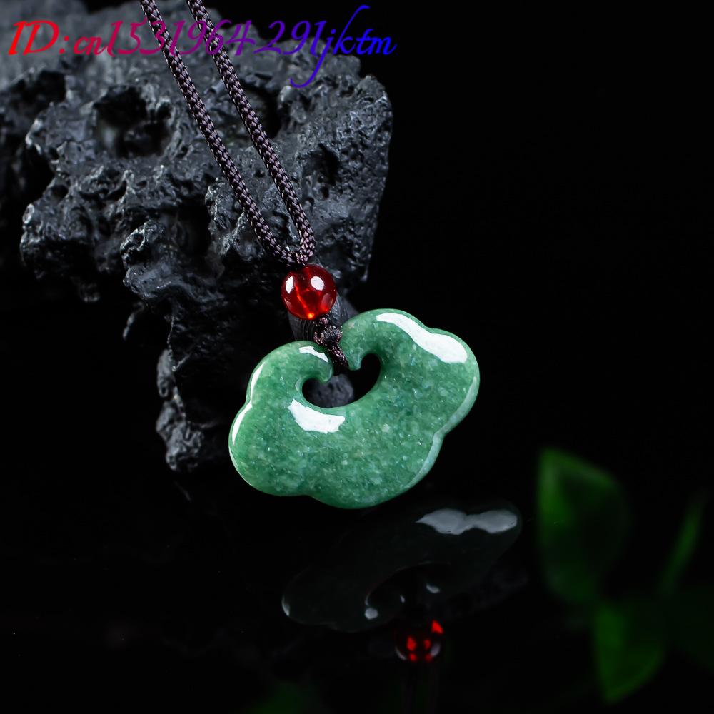 Collier pendentif Ruyi en jadé - Necklaces avis et prix
