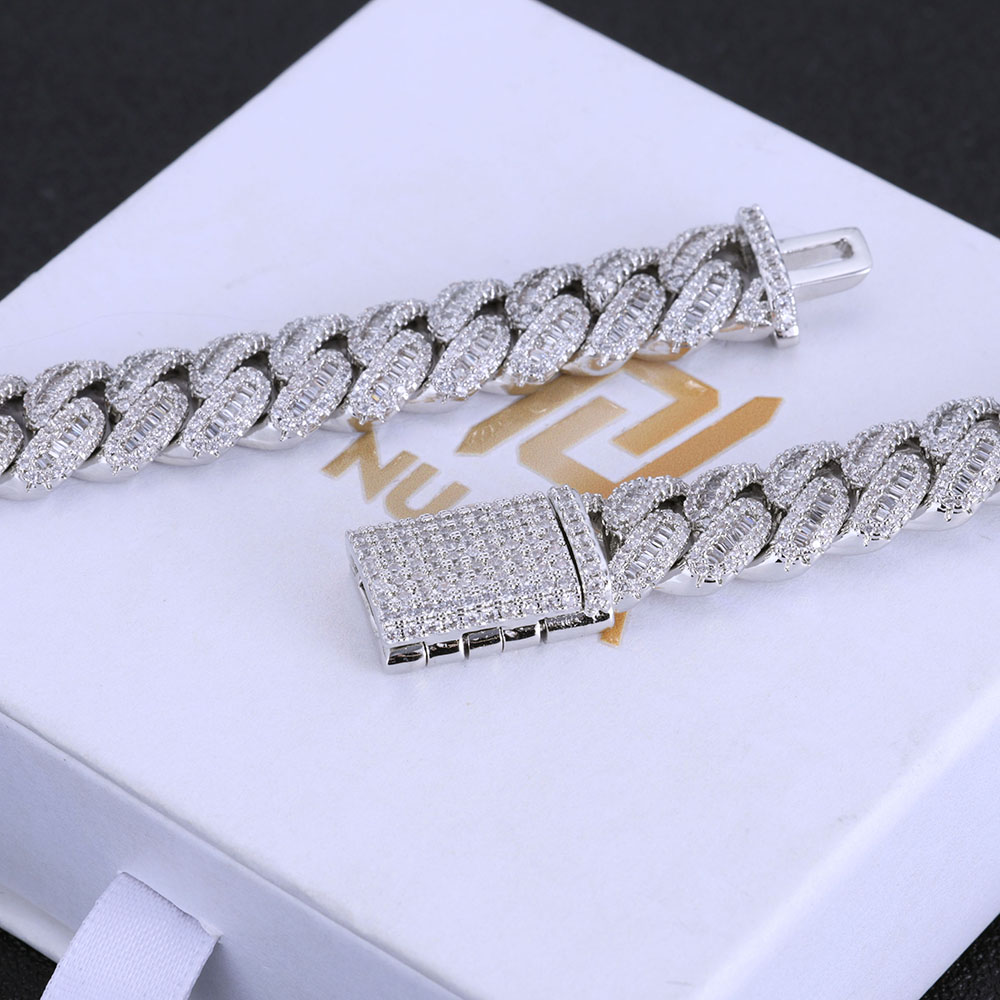 NUOYA Hip Hop bijoux haute qua - Cuban Link Chain 12Mm avis et prix