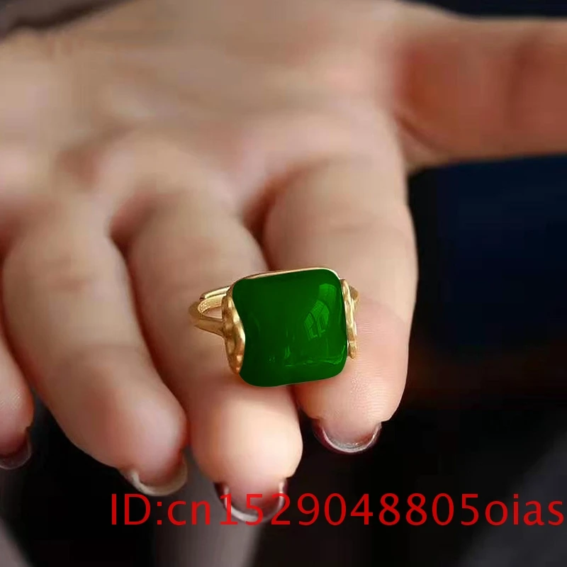 Bague en Jade Hetian naturel,  - Rings avis et prix