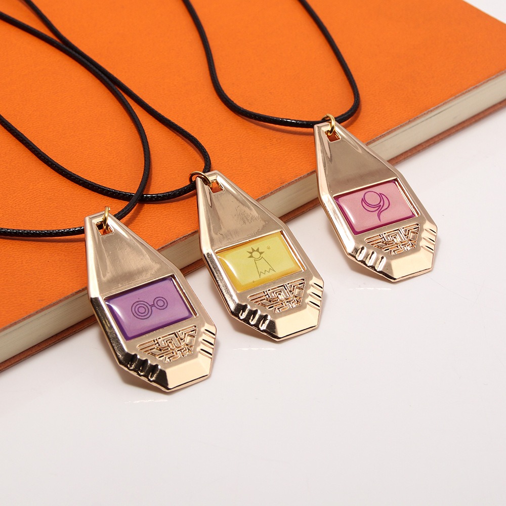 Collier d'aventure Anime Digim - Anime Pendant Necklace avis et prix